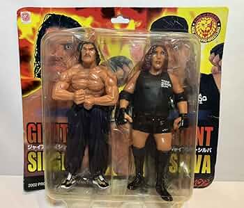 プロレスフィギュア　5体 Amazon.co.jp: 新日本プロレス ジャイアント・シン ジャイアント